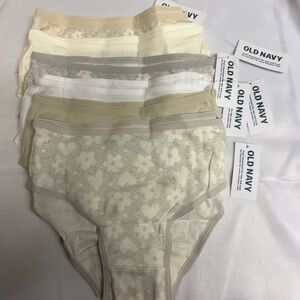 Old Navy Neutral Toned Panties Collection